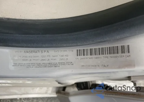 ZAM57RTA8E1095303